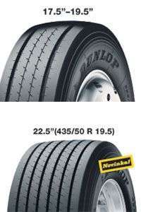 285/70R19.5 150J SP252 Dunlop