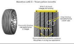 375/50R22.5 156K MARATHON LHS II Goodyear