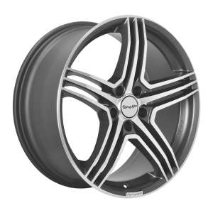 1050000005 TN5 8,5X18(5X114,3X72,6)40 gunmetal polis