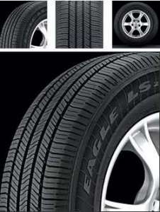 235/45R19 95H XL EAGLE LS2 ROF Goodyear