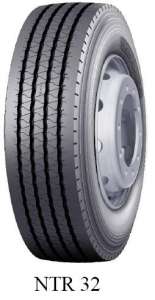 235/75R17.5 132M NTR 32 Nokian