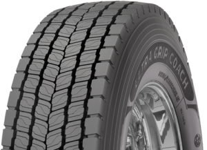 315/80R22.5 156M ULTRA GRIP COACH Goodyear